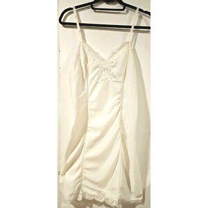 Kayser Lace Slip Dress Elena Gilbert Vampire Diaries ALT White MED Made in UK